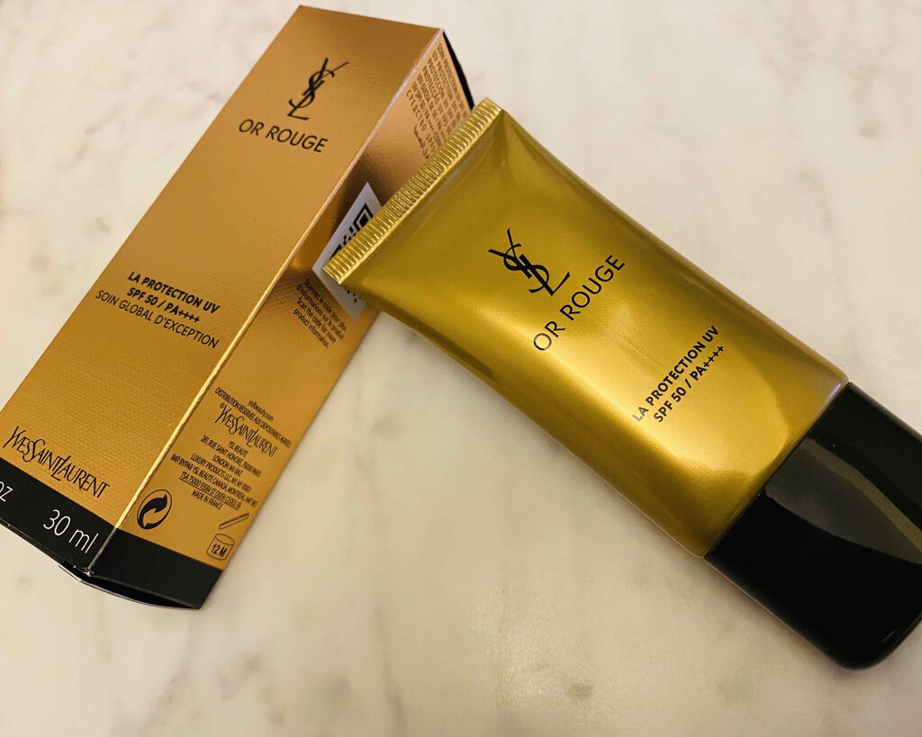 オールージュ UV50/YVES SAINT LAURENT BEAUTE/化粧下地を使ったクチコミ(1枚目)