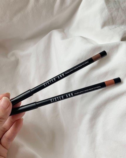 ウォータープルーフペンシルアイライナー/SISTER ANN/ペンシルアイライナーを使ったクチコミ(2枚目)