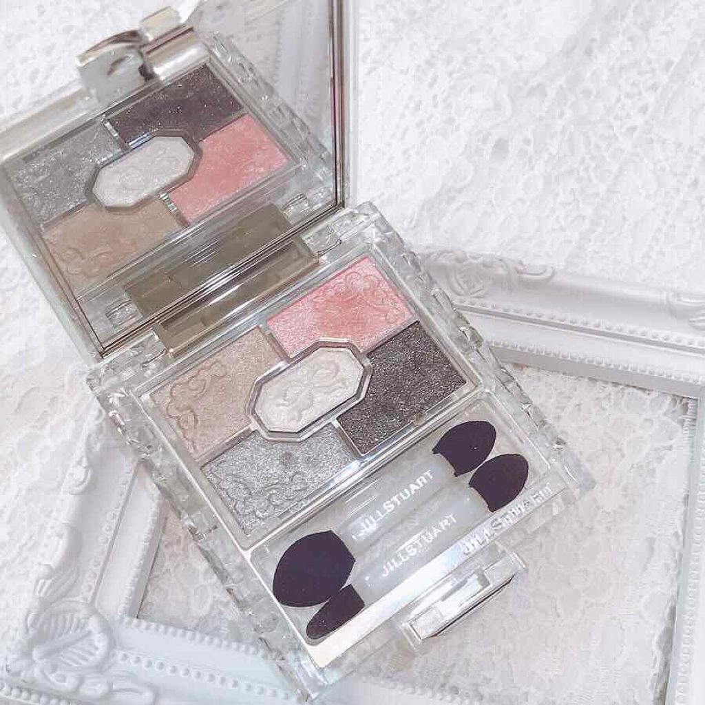 ツイードパーティコレクション (クリスマスコフレ 2016)/JILL STUART/メイクアップキットを使ったクチコミ(1枚目)