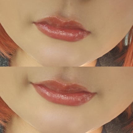 ロウグロウジェルティント/hince/リップティントを使ったクチコミ(3枚目)