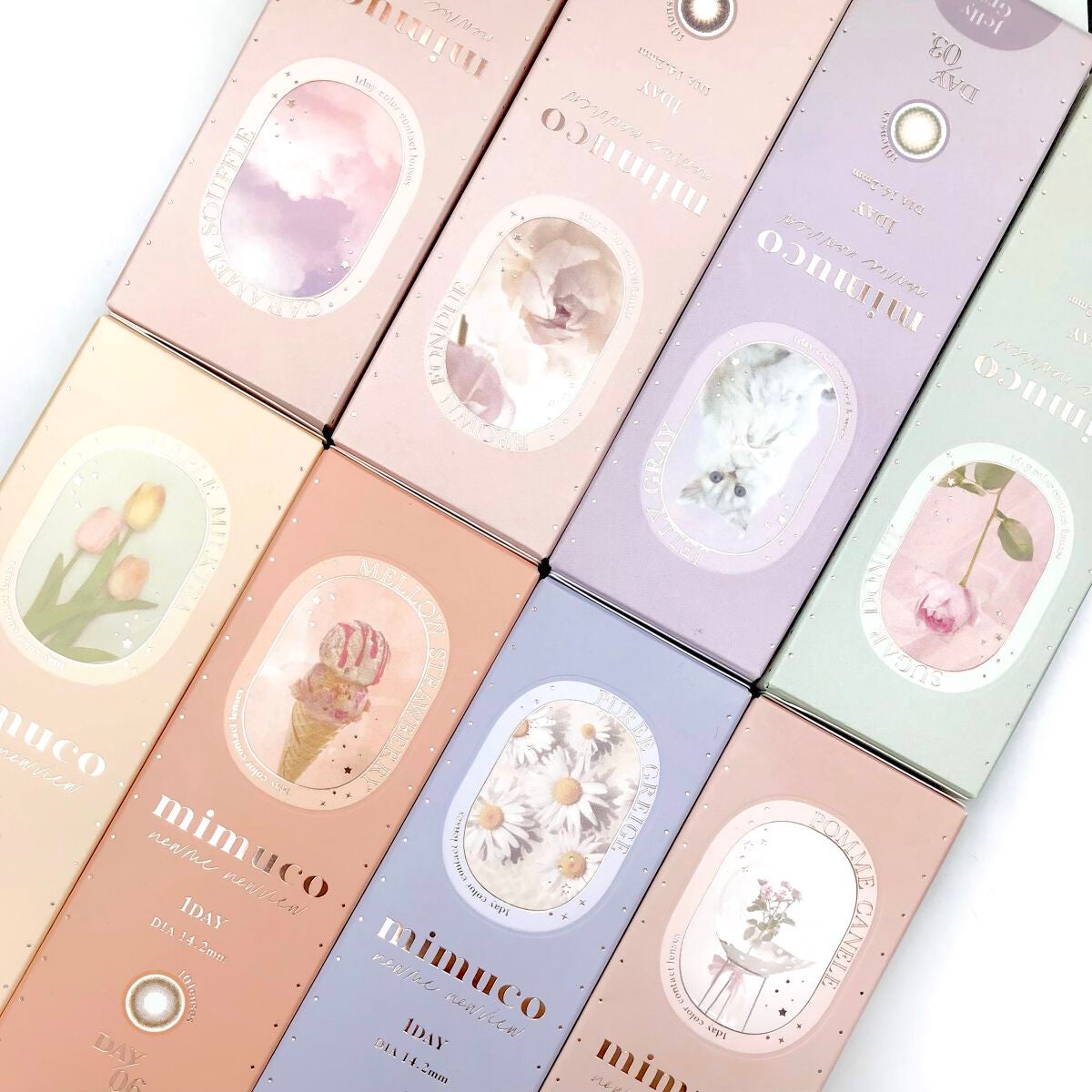 mimuco 1day/mimuco/ワンデー(1DAY)カラコンを使ったクチコミ(10枚目)