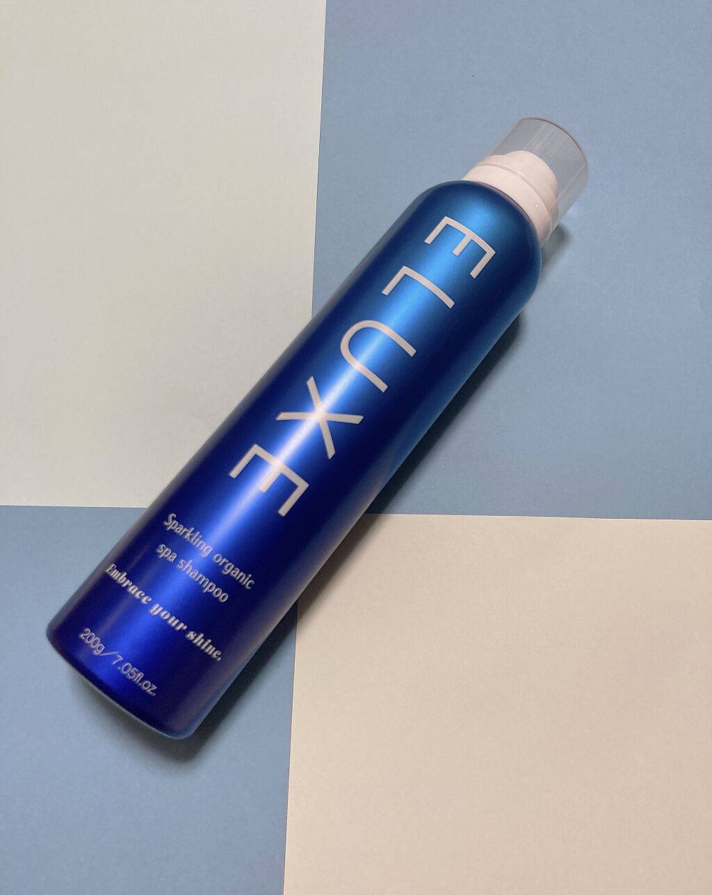 スパークリング オーガニック スパ シャンプー/ELUXE /市販シャンプーを使ったクチコミ（1枚目）