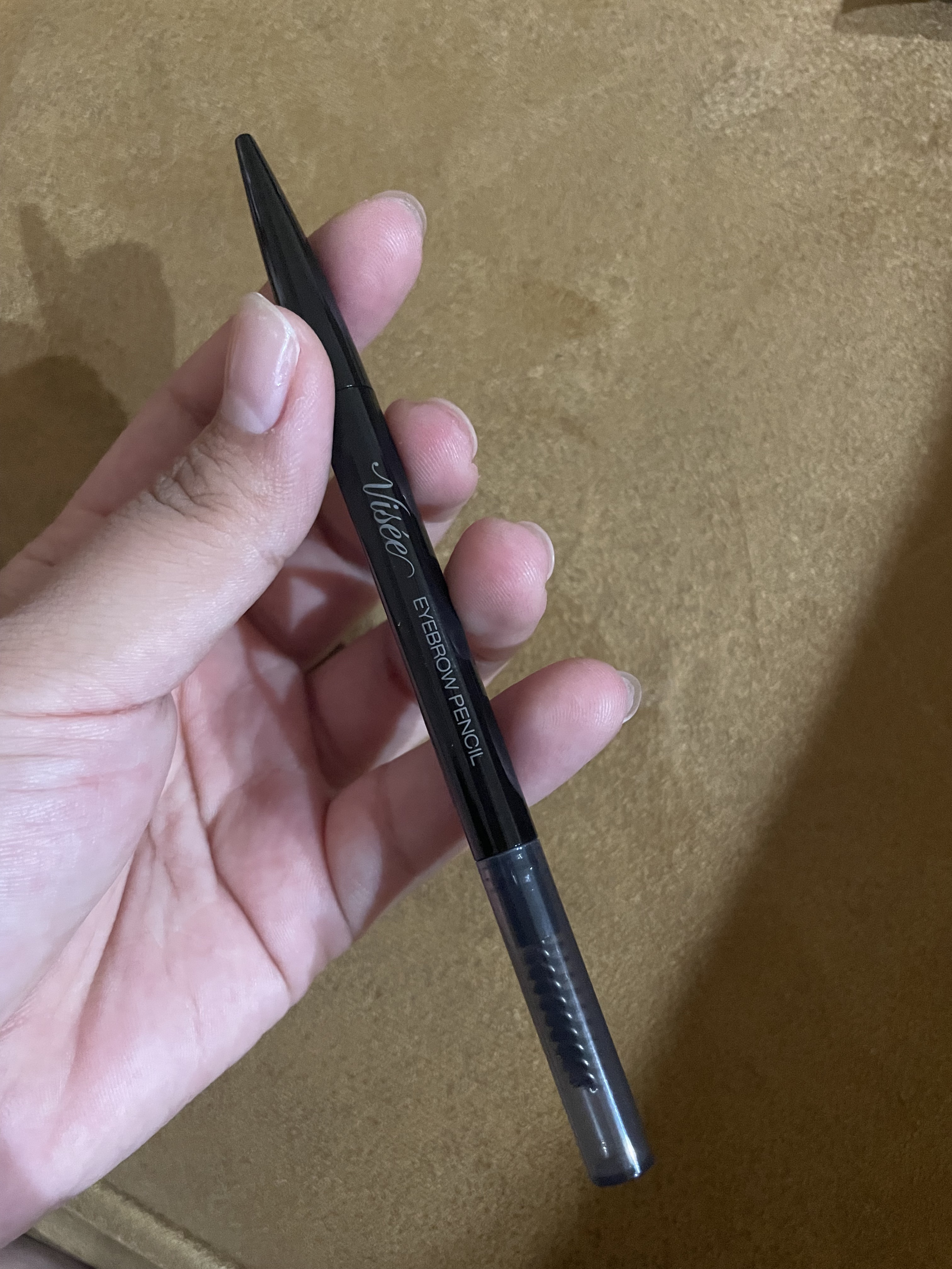 リシェ アイブロウペンシルS BR305 ダークブラウン/Visée/アイブロウペンシルを使ったクチコミ（2枚目）