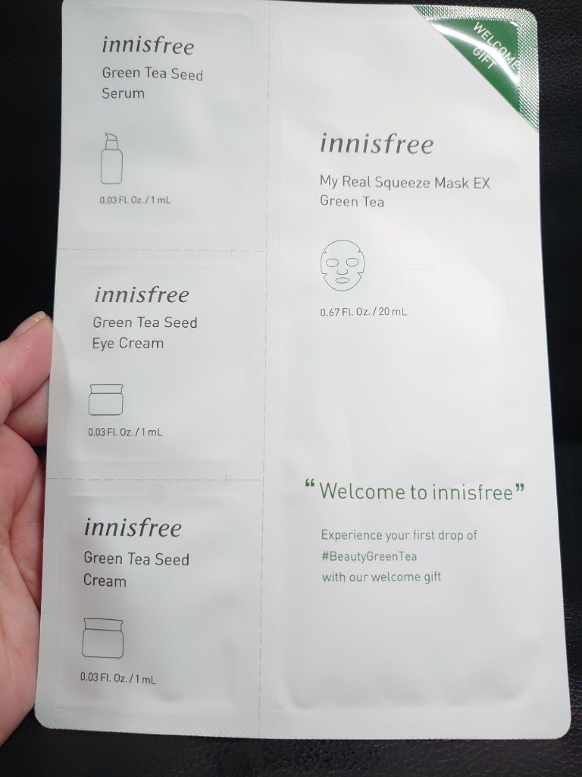 スクイーズ　マスクシート/innisfree/シートマスク・パックを使ったクチコミ（1枚目）