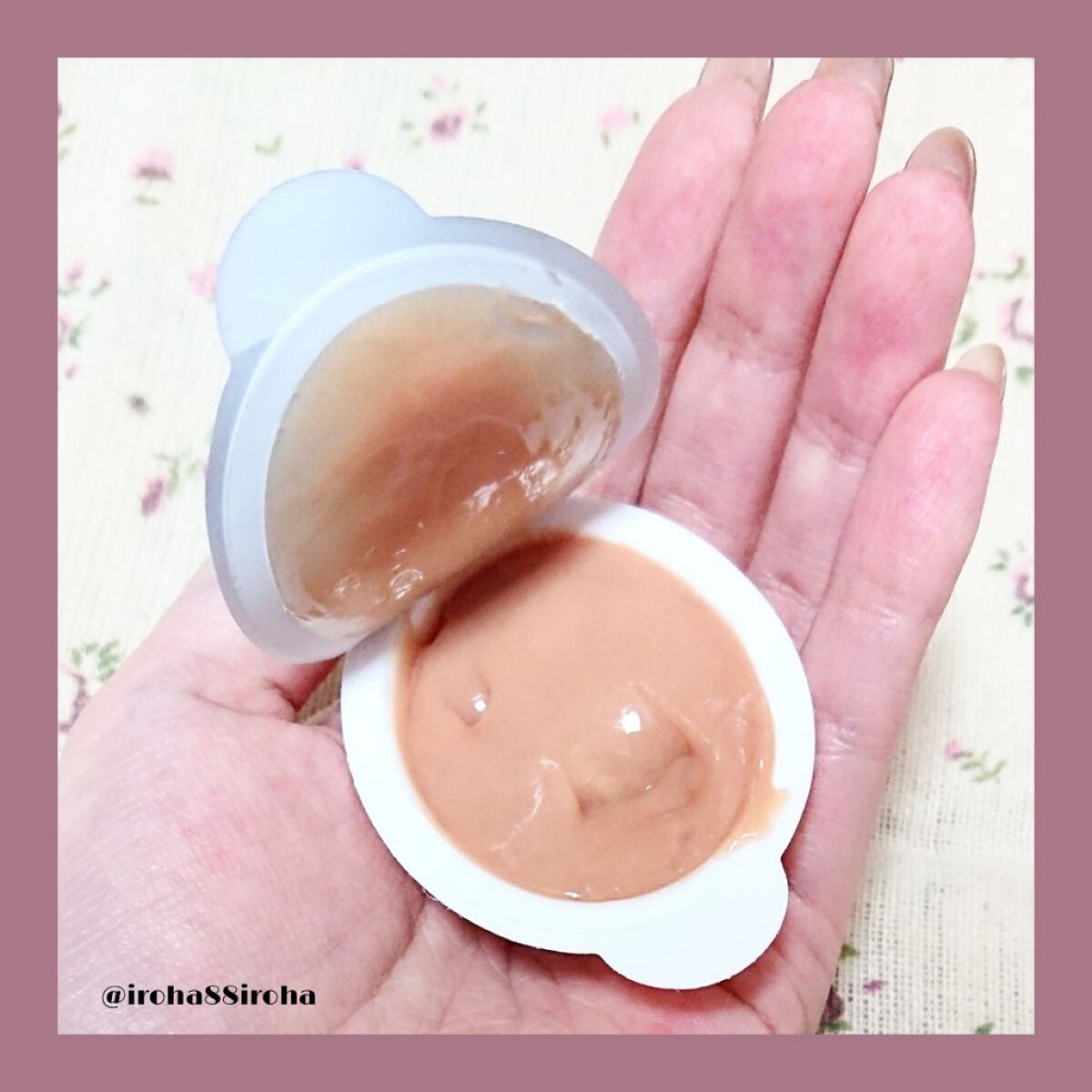 パンテーンマカロン ヘアマスク 色つやリッチ/パンテーン/ヘアマスク・ヘアパックを使ったクチコミ(4枚目)