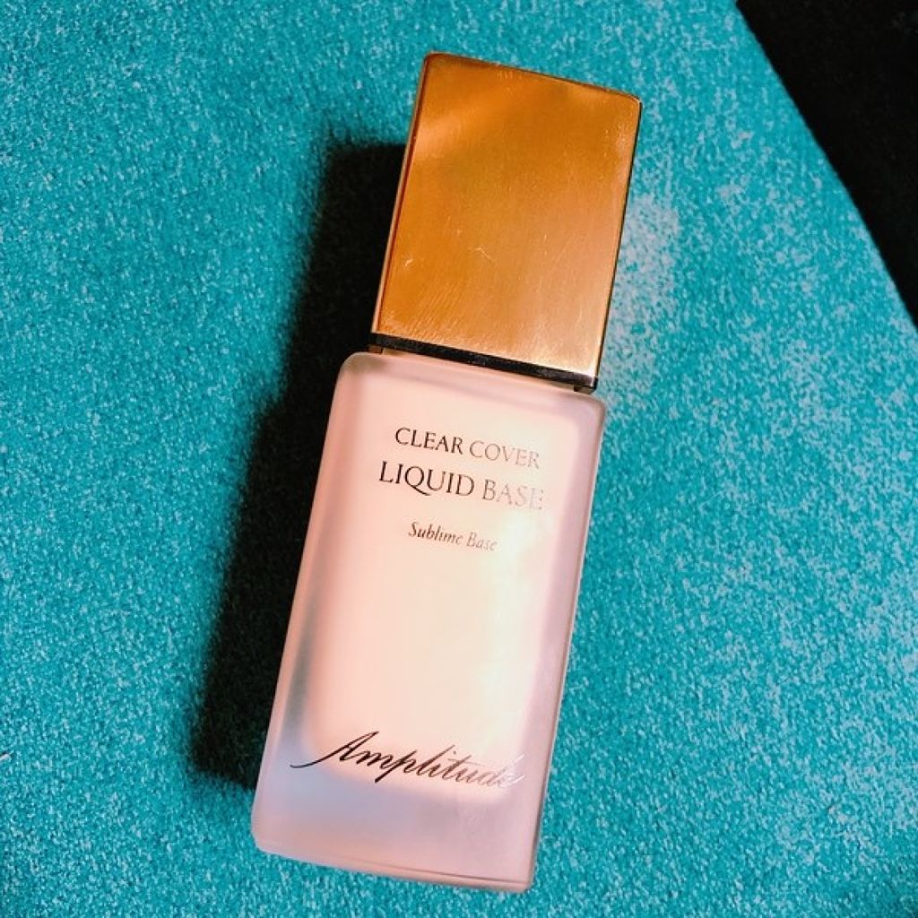 クリアカバー リキッドベース｜Amplitude他、2商品を使った