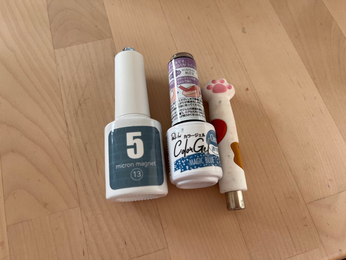 パル カラージェル/キャンドゥ/ジェルネイルを使ったクチコミ(4枚目)