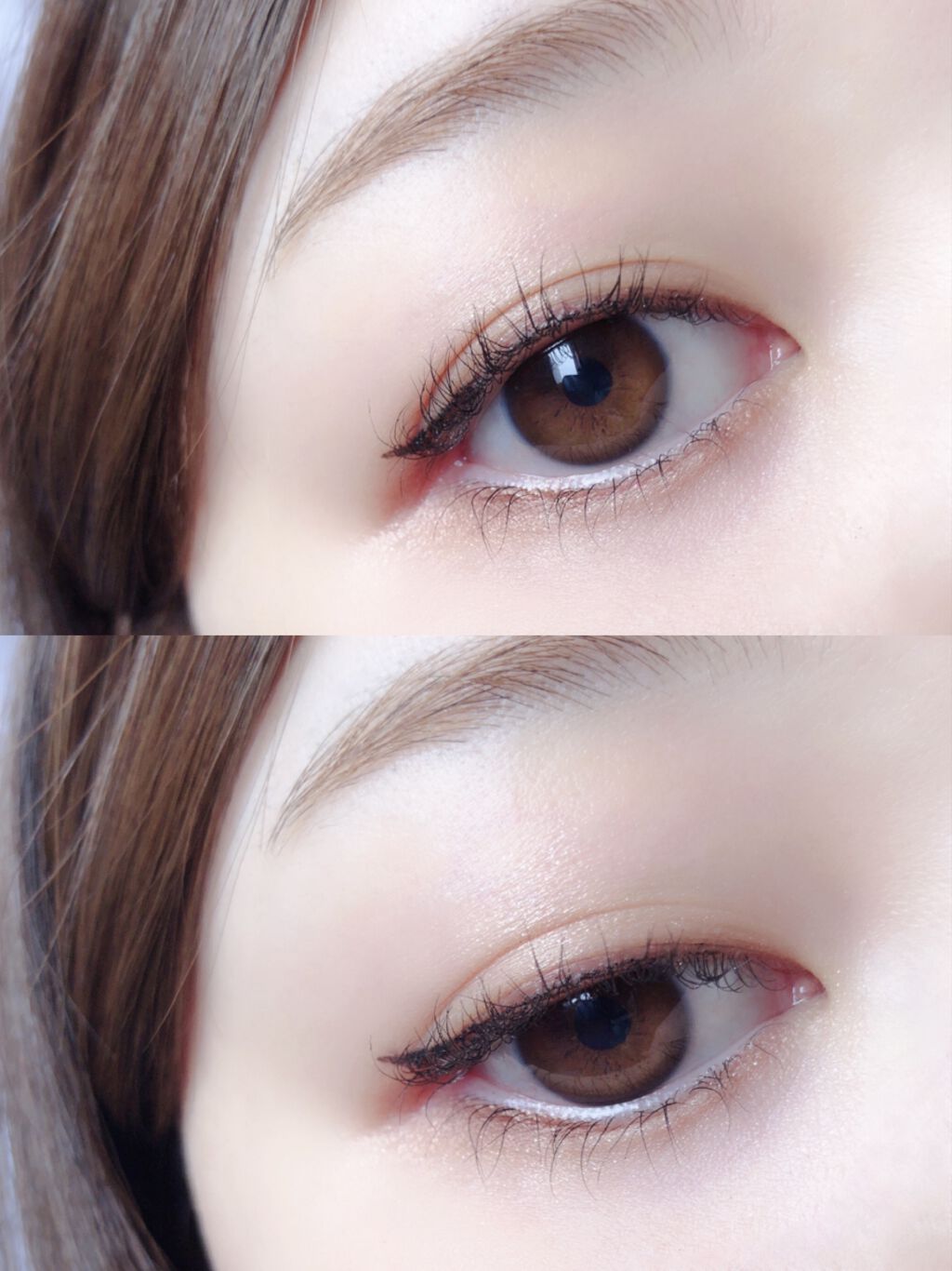 ニブ リクイドアイライナー BK1/ATSUSHI NAKASHIMA Cosme/リキッドアイライナーを使ったクチコミ（3枚目）