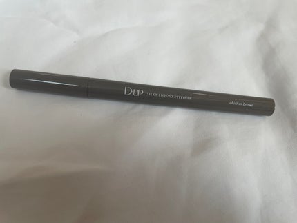 シルキーリキッドアイライナーWP/D-UP/リキッドアイライナーを使ったクチコミ(3枚目)