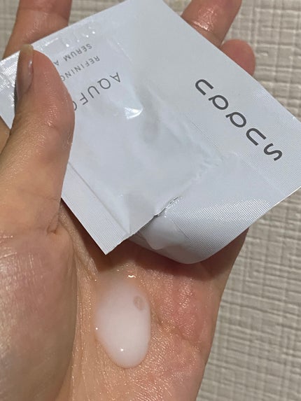 アクフォンス リファイニング セラム/SUQQU/美容液を使ったクチコミ(5枚目)