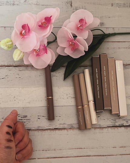 インスパイアスキニーカーリングマスカラ/mude/マスカラを使ったクチコミ(2枚目)