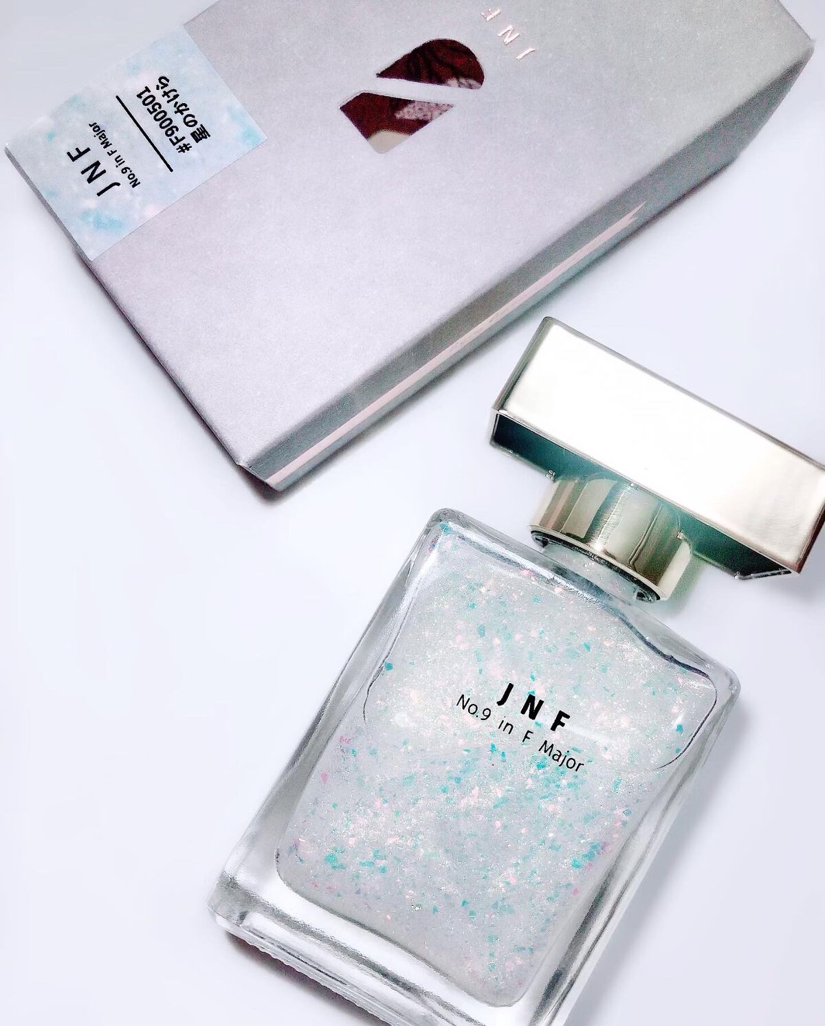 グレイズドフレグランスネイル/JNF/マニキュアを使ったクチコミ(1枚目)