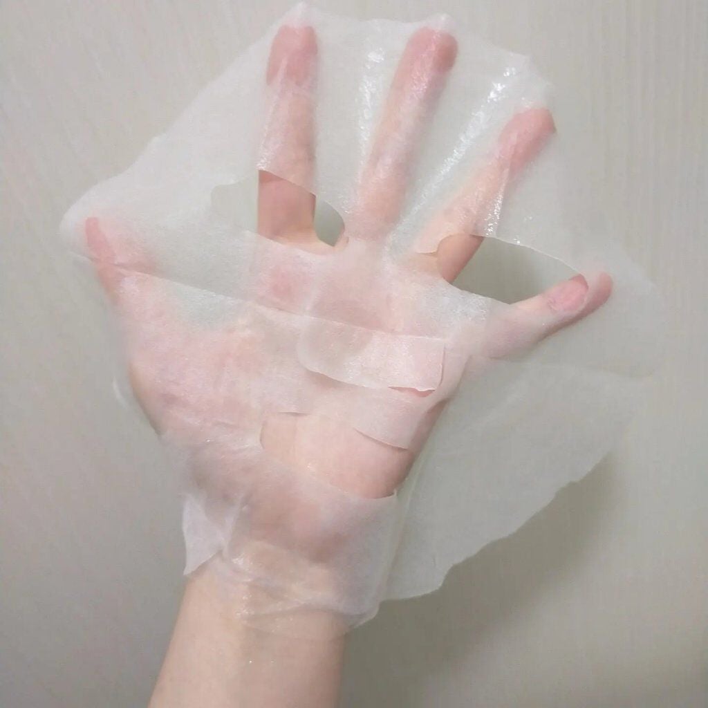 デイリーケアマスク ヒアルロン酸&グレープフルーツ/RISM/シートマスク・パックを使ったクチコミ(4枚目)