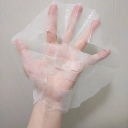 デイリーケアマスク ヒアルロン酸&グレープフルーツ/RISM/シートマスク・パックを使ったクチコミ(4枚目)