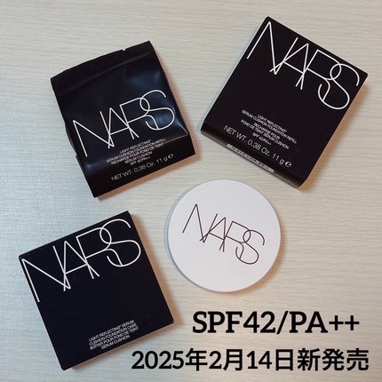 NARS ライトリフレクティング セラムクッション ファンデーション/NARS/クッションファンデーションを使ったクチコミ(2枚目)