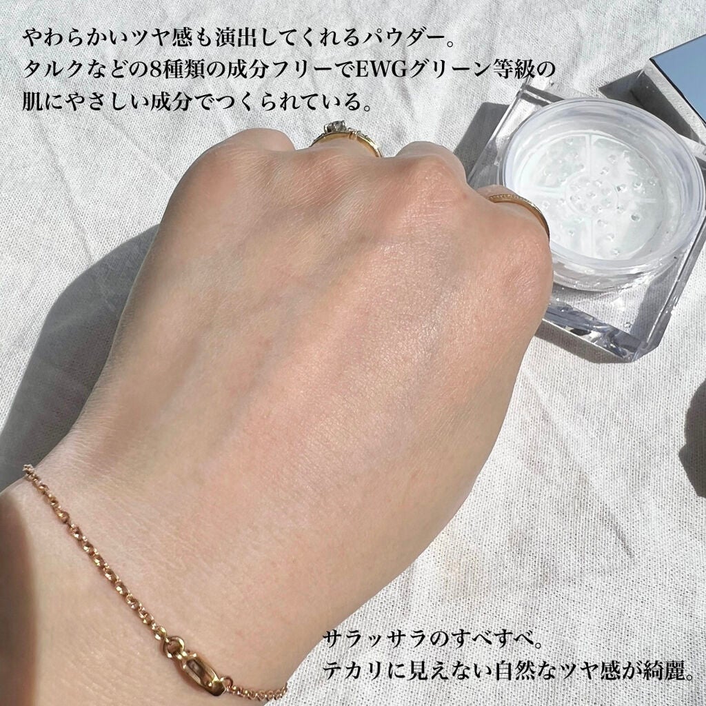 ムードインビジブルタッチパウダー/DPU/ルースパウダーを使ったクチコミ(5枚目)