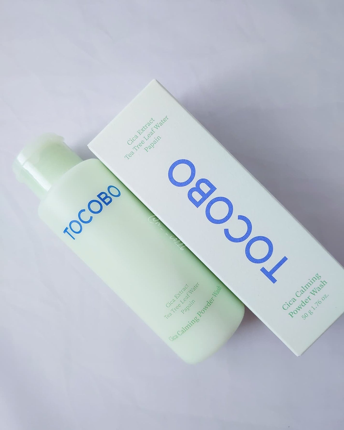 シカカーミングパウダーウォッシュ/TOCOBO/洗顔パウダーを使ったクチコミ(1枚目)
