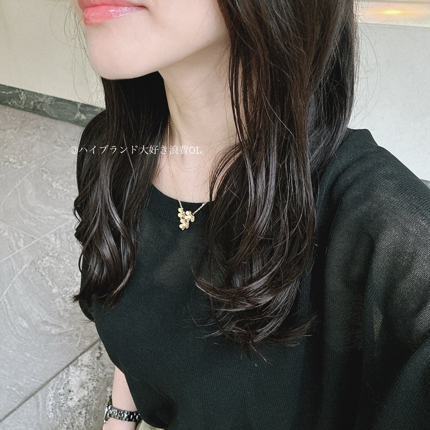 スタイリング ヘアオイル 結薔/MOGANS/ヘアオイルを使ったクチコミ(4枚目)