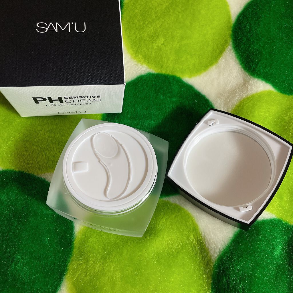 サミュ PHセンシティブクリーム/SAM'U/フェイスクリームを使ったクチコミ（2枚目）