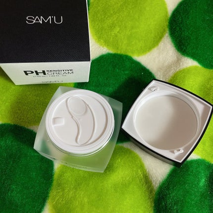 サミュ PHセンシティブクリーム/SAM'U/フェイスクリームを使ったクチコミ(2枚目)