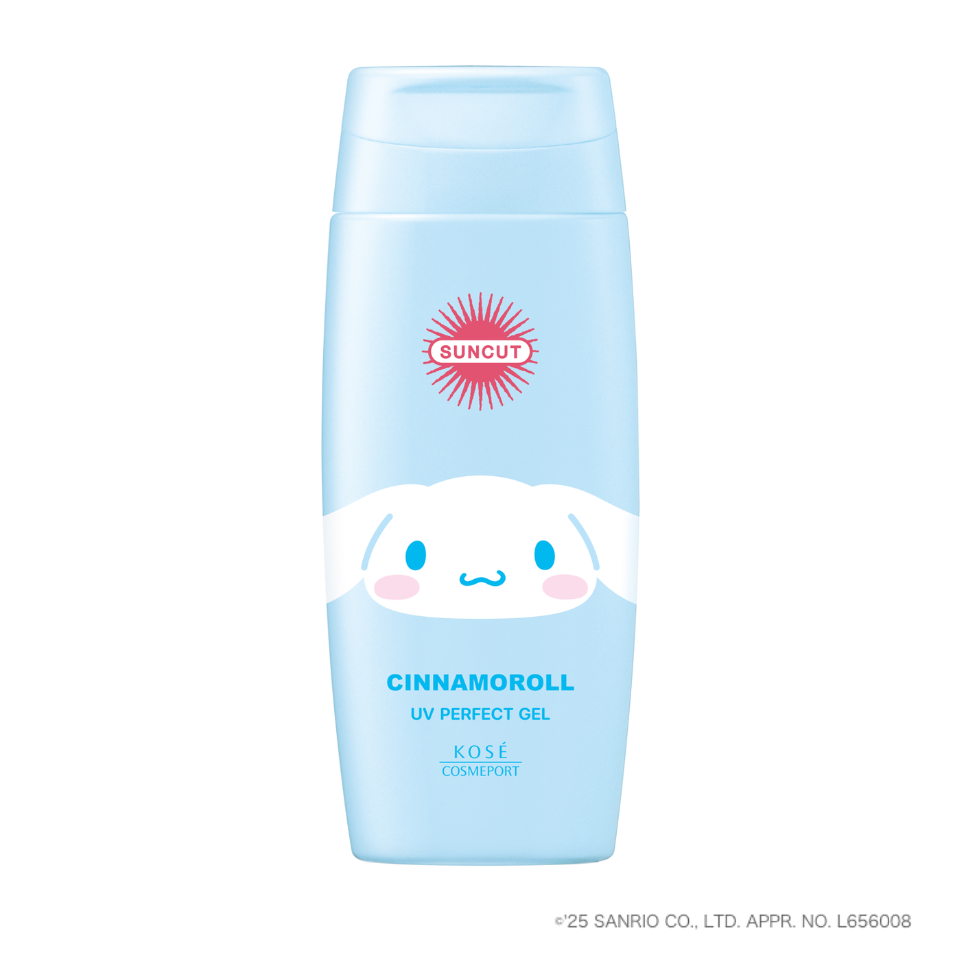 サンカットR パーフェクトUV ジェル シナモロール限定デザイン(80g)