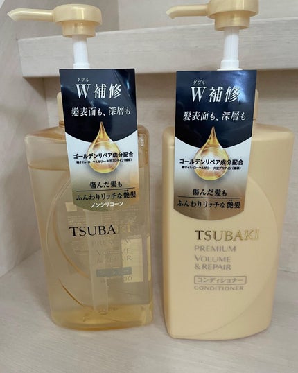 プレミアムリペア シャンプー/ヘアコンディショナー/TSUBAKI/市販シャンプーを使ったクチコミ(1枚目)