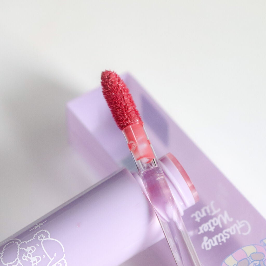 ネオンムーン グラスティングウォーターグロス/rom&nd/リップグロスを使ったクチコミ(2枚目)