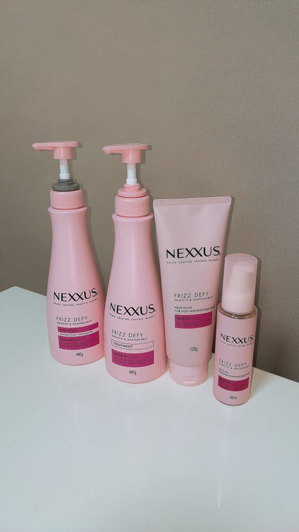 ネクサス スムースアンドマネージャブル シャンプー/トリートメント トリートメント本体 440g/NEXXUS(ネクサス)/市販シャンプーを使ったクチコミ(2枚目)