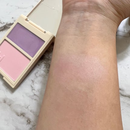 トゥルーディメンションレイヤリングチーク/hince/パウダーチークを使ったクチコミ(4枚目)