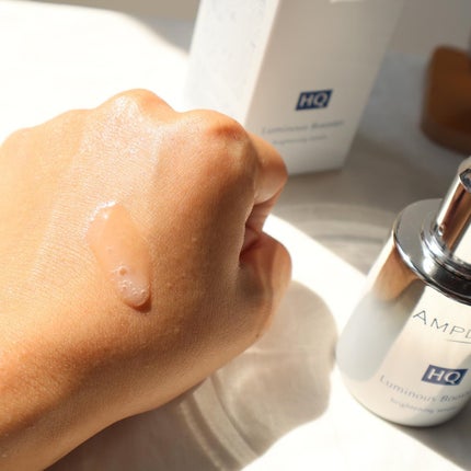 ルミナスHQブースター/アンプルール/ブースター・導入液を使ったクチコミ(4枚目)