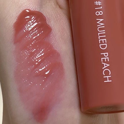 グラスティングウォーターティント/rom&nd/リップティントを使ったクチコミ(3枚目)