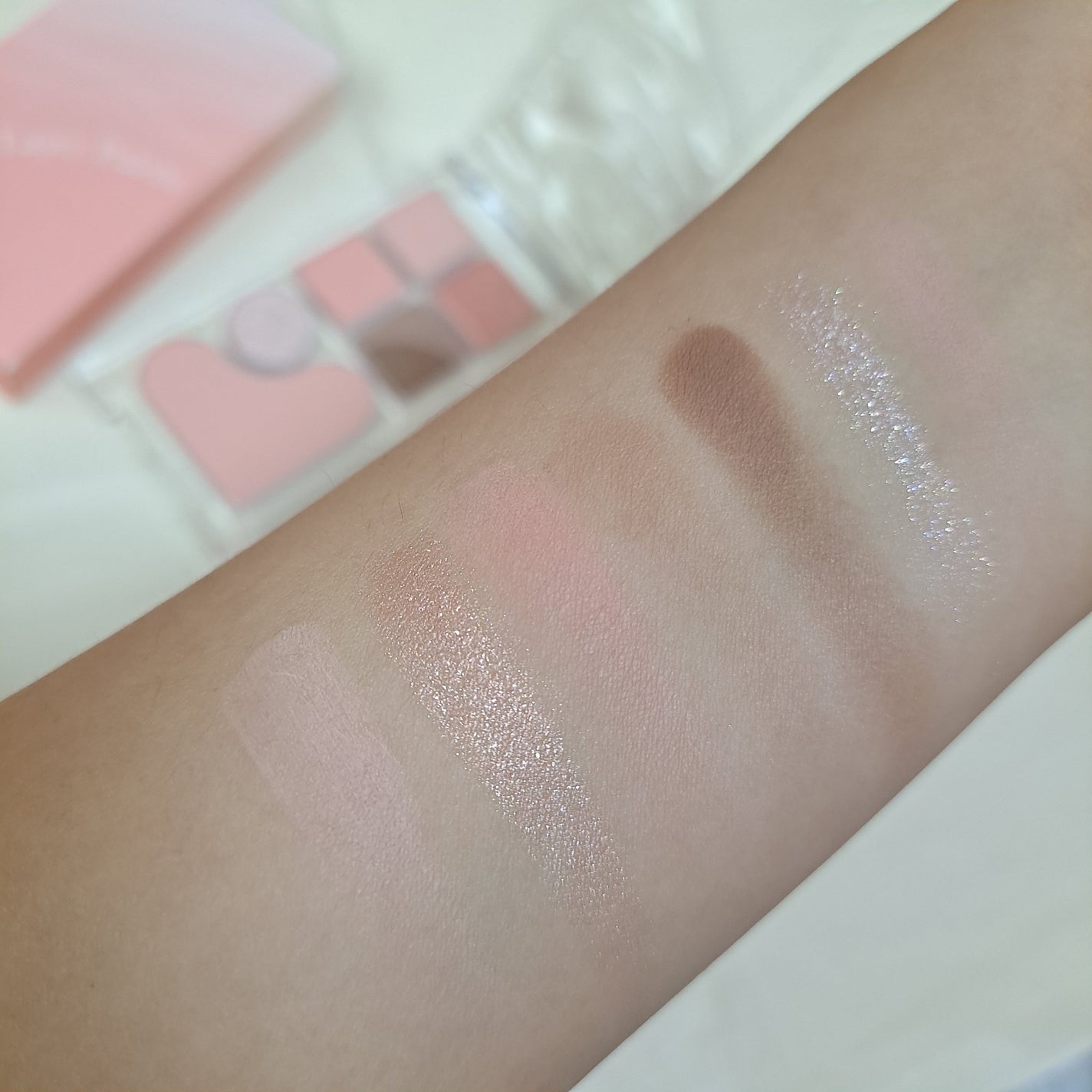 ベアレイヤーパレット/rom&nd/アイシャドウパレットを使ったクチコミ(6枚目)