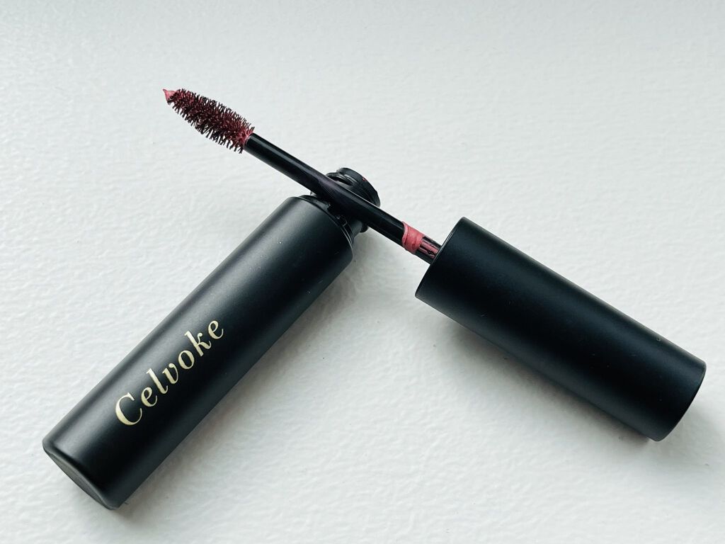 セルヴォーク インディケイトアイブロウマスカラ C/Celvoke/眉マスカラを使ったクチコミ（1枚目）
