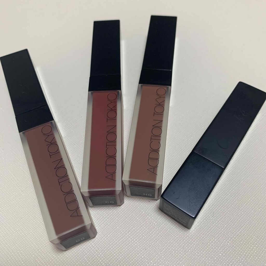 アディクション ザ マット リップ リキッド/ADDICTION/口紅を使ったクチコミ(1枚目)