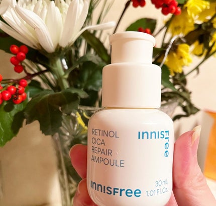 レチノール シカ リペア セラム/innisfree/美容液を使ったクチコミ(1枚目)