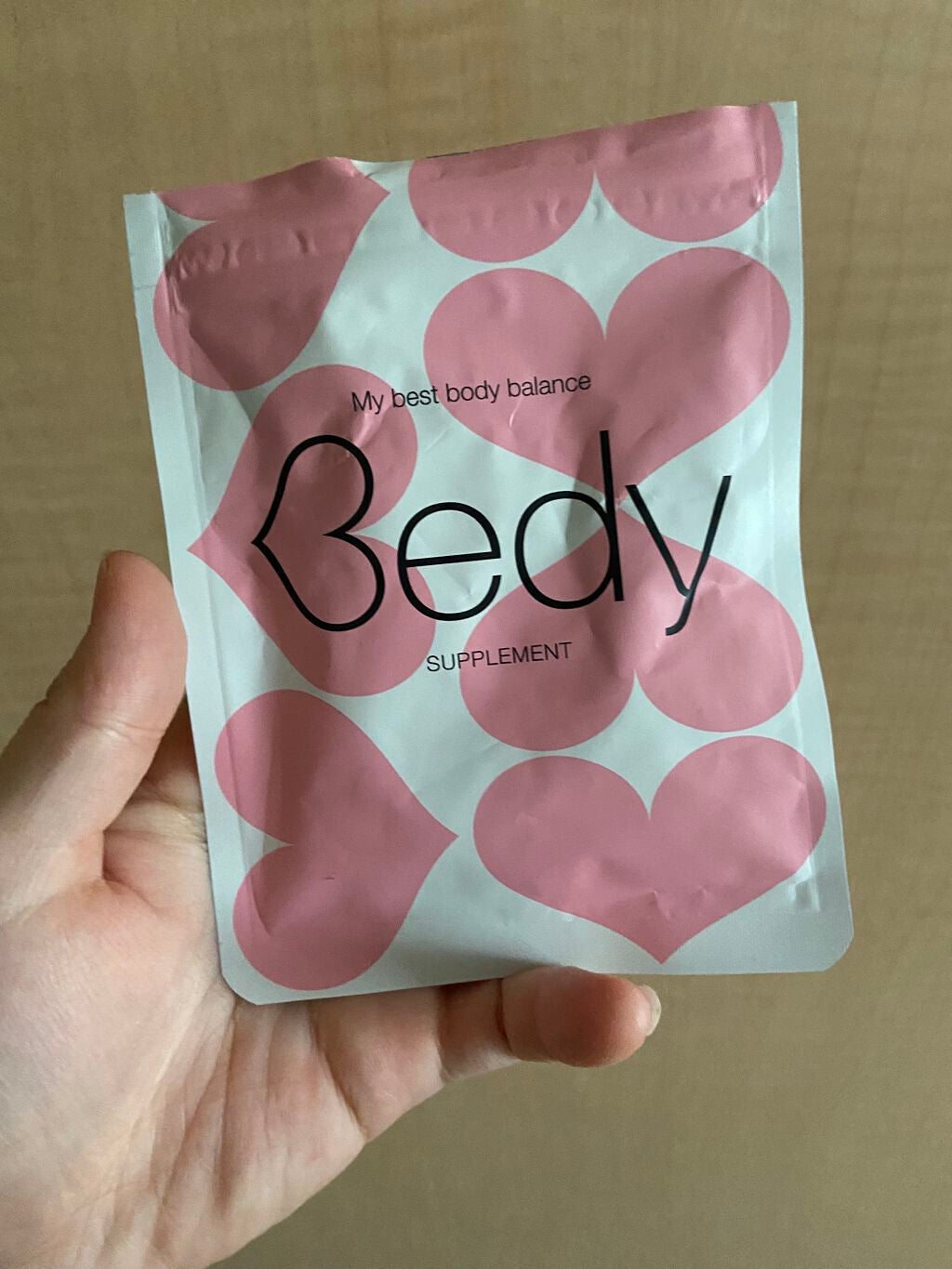 Bedy/rearaw/ボディサプリメントを使ったクチコミ(1枚目)