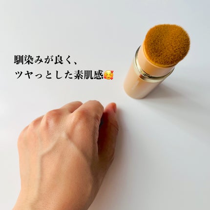 シルキースティックファンデーション/KAMIKA/その他ファンデーションを使ったクチコミ(5枚目)