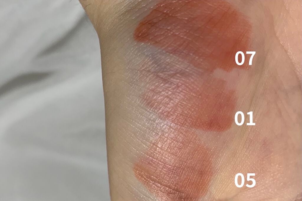 デューティント/AMUSE/リップティントを使ったクチコミ(3枚目)