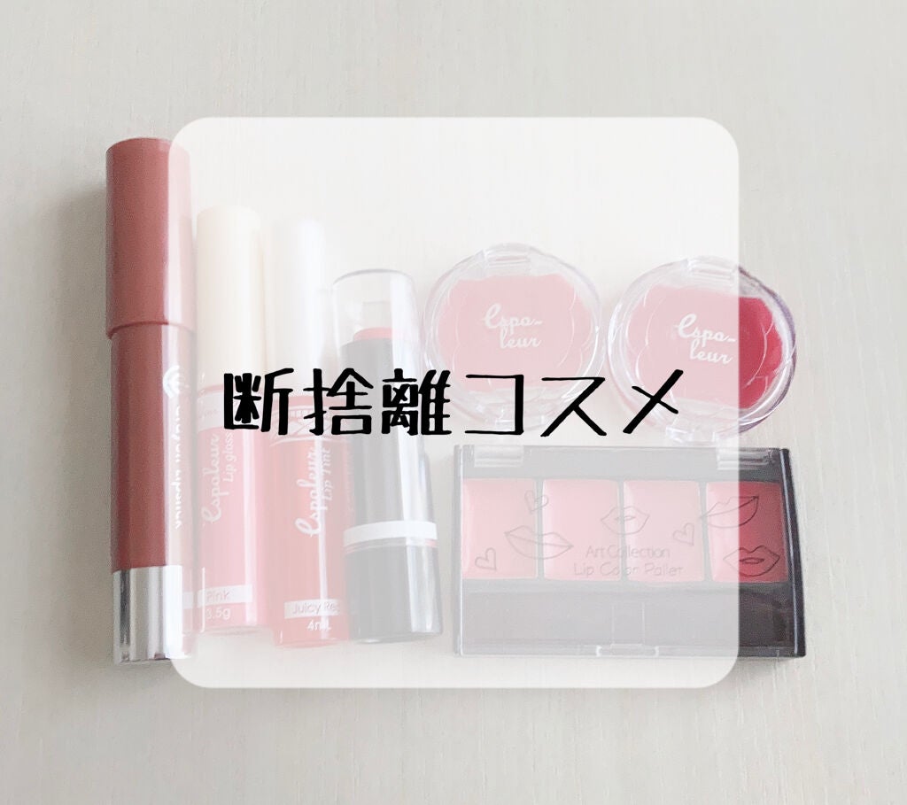 AT リップパレット/Art Collection/口紅を使ったクチコミ(1枚目)