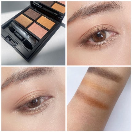 セルヴォーク ヴァティック アイパレット/Celvoke/アイシャドウパレットを使ったクチコミ(5枚目)