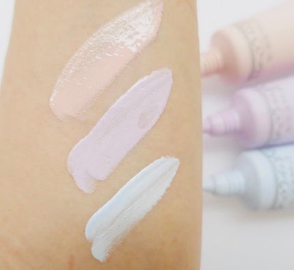 ジルスチュアート ルーセントシフォン トーンアップ プライマー/JILL STUART/化粧下地を使ったクチコミ(2枚目)