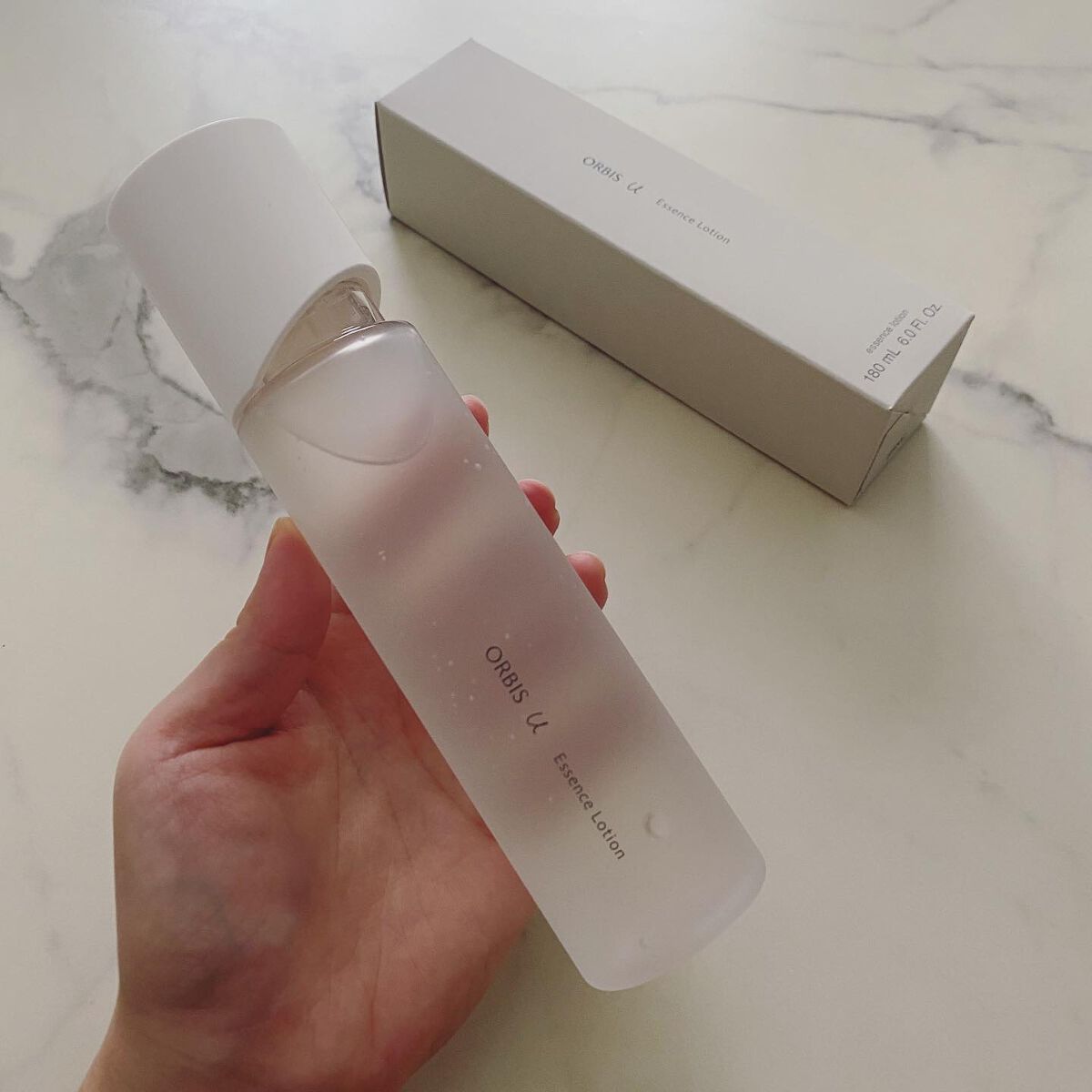 オルビスユー エッセンスローション /オルビス/化粧水を使ったクチコミ(1枚目)