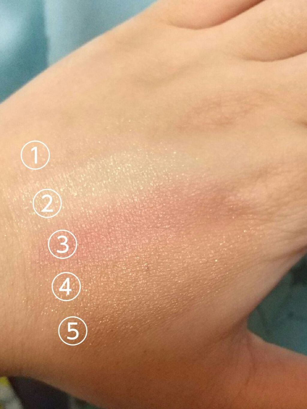 ジルスチュアート ブルームクチュール アイズ/JILL STUART/アイシャドウパレットを使ったクチコミ(4枚目)