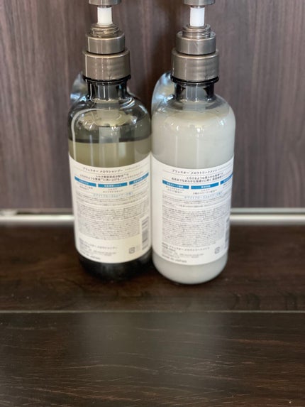 メロウシャンプー/メロウトリートメント/plus eau/市販シャンプーを使ったクチコミ(2枚目)