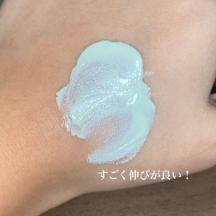 メイクアップベースS(グリーン)/media/化粧下地を使ったクチコミ(3枚目)