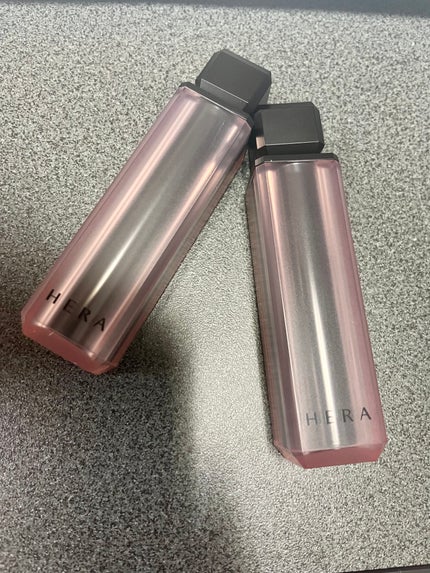 センシュアルパウダーマットリップスティック/HERA/口紅を使ったクチコミ(5枚目)