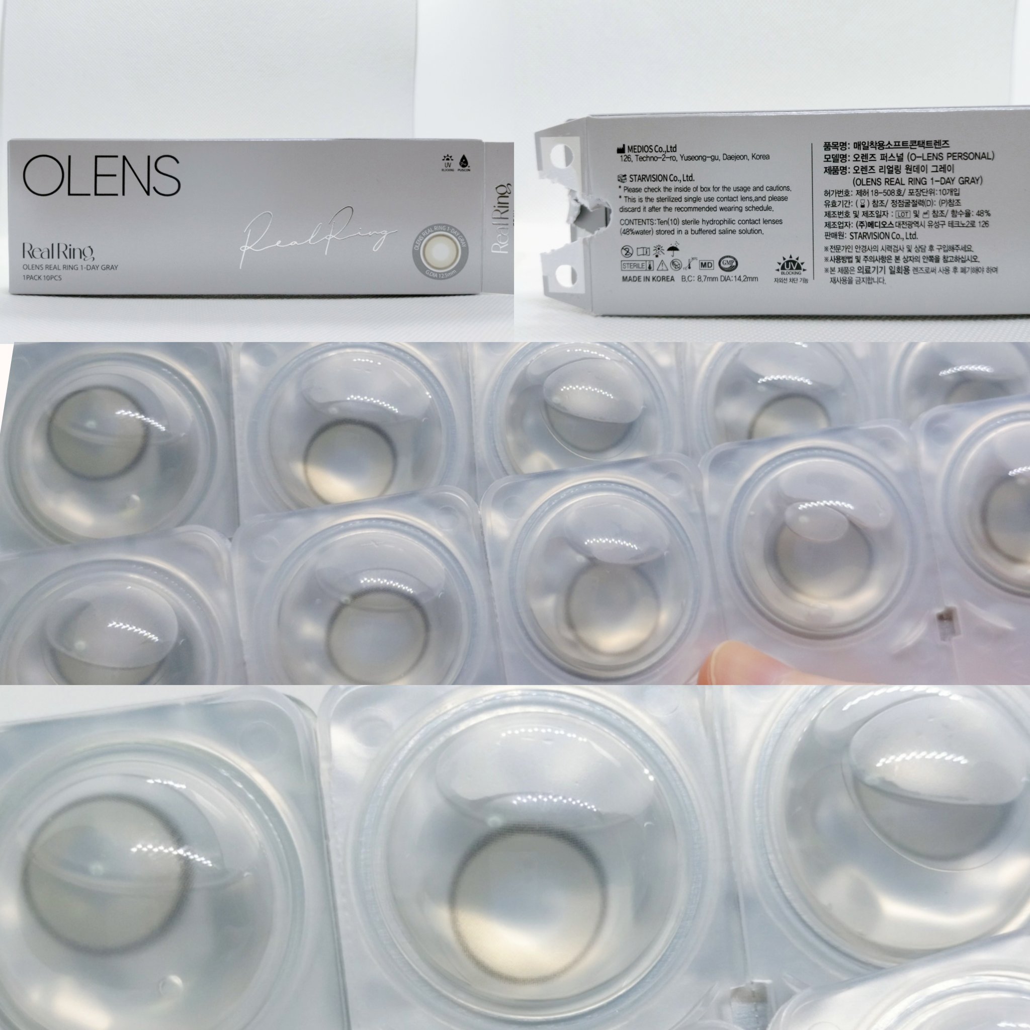 Moonrise 1Month/OLENS/１ヶ月（１MONTH）カラコンを使ったクチコミ（3枚目）