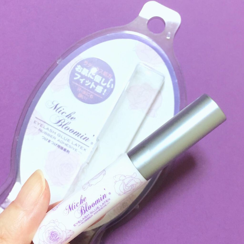 アイラッシュグルー/ミッシュブルーミン/つけまつげを使ったクチコミ(10枚目)