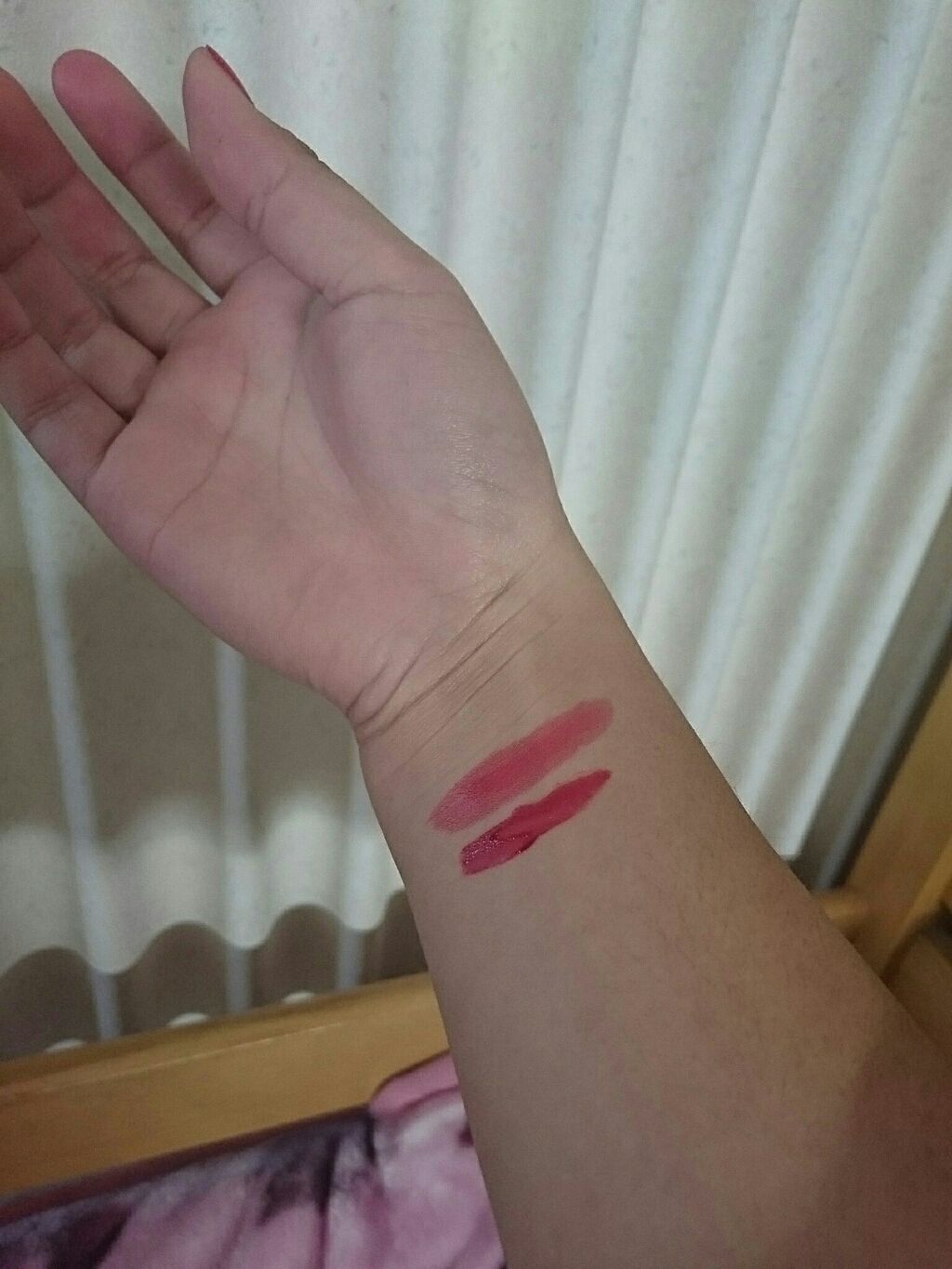 ティントウォーター/PERIPERA/口紅を使ったクチコミ(2枚目)