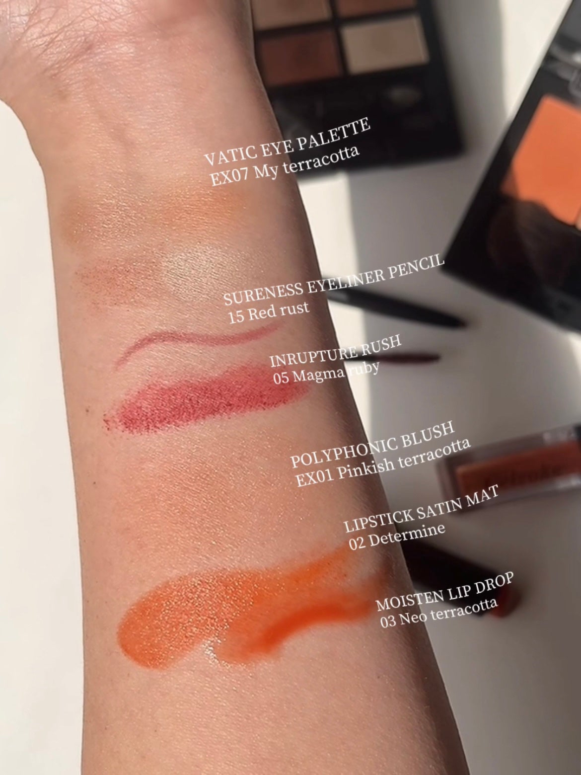 セルヴォーク インディケイトアイブロウパウダー/Celvoke/パウダーアイブロウを使ったクチコミ(3枚目)